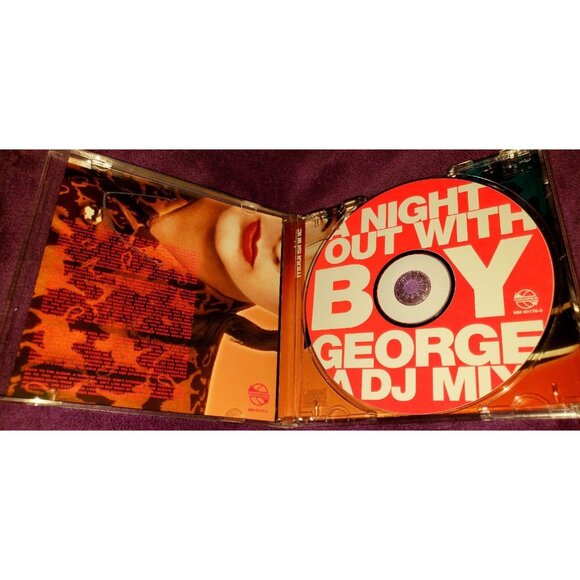 BOY GEORGE cd A NIGHT OUT culture club - Picture 3 of 3